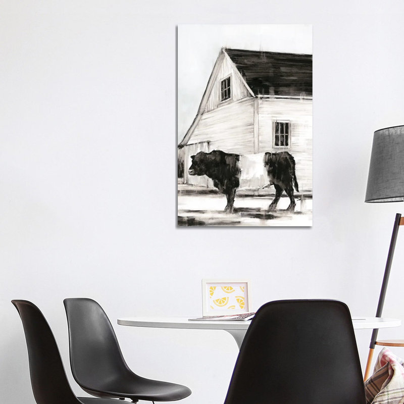 Belted Galloway II 1 Piece Wrapped Canvas Wall Art, 101.6 cm H x 66.04 cm W