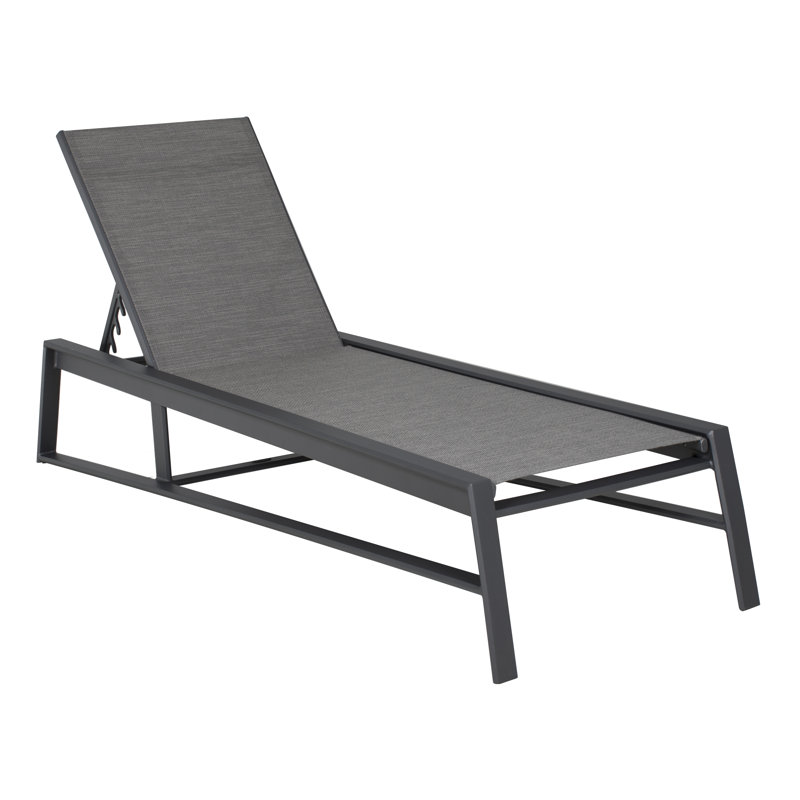 Prism Adjustable Sling Chaise Lounge