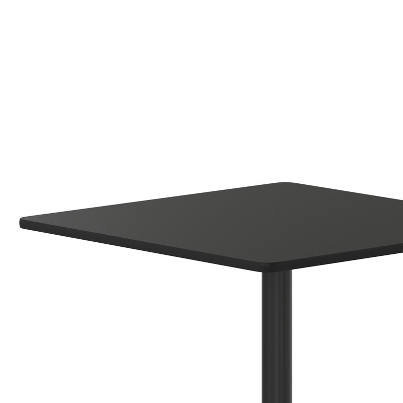 Plateau de table en stratifié Jaramillo, L 42 po x L 24 po, Naturel, Hauteur de la barre (hauteur de 43,13 po)