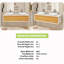 Ensemble de meuble-lavabo mural 63 po avec surface solide 63 po