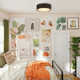 Murphie Single Light Polyester LED Flush Mount