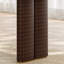 Bureau rectangulaire à 3 tiroirs en bois manufacturé brun noisette + brun-1541424052-1541424054