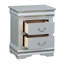 Table de chevet 2 tiroirs-427512812