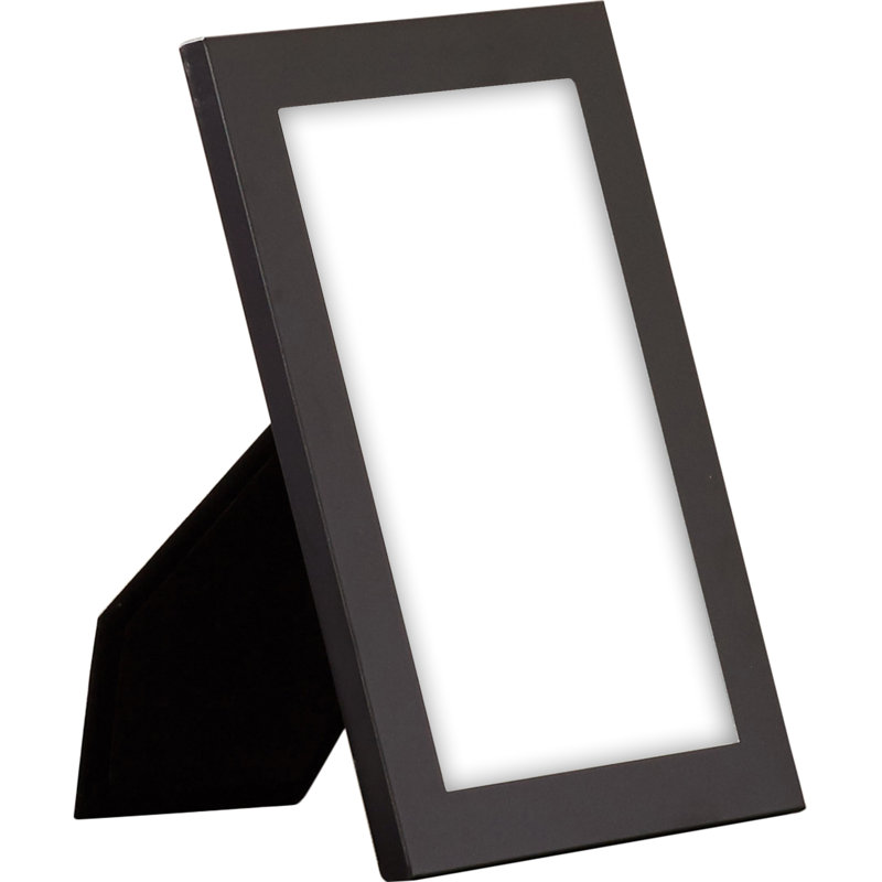 Folcroft Black Metal Matte Picture Frame, 4" x 6"