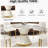 Modern Round Dining Table With Pedestal Base