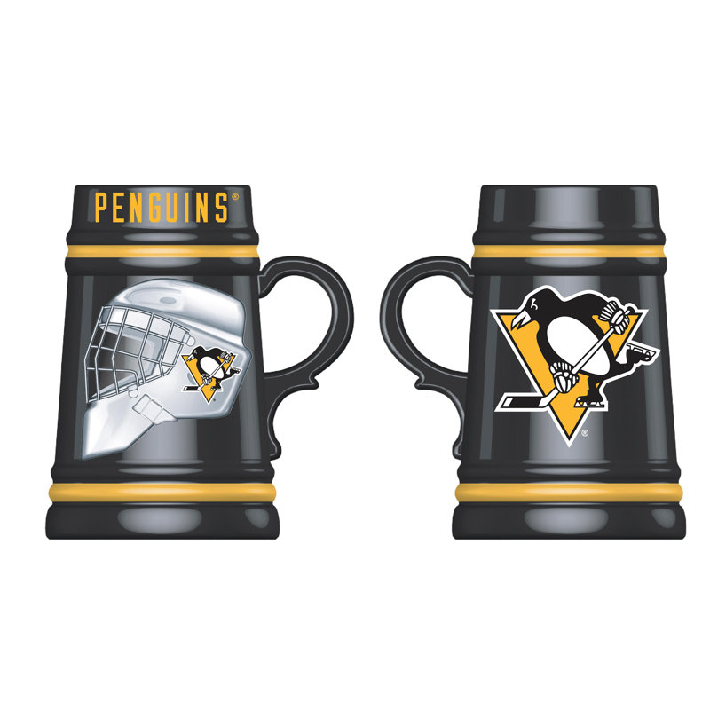 Tasse en céramique Pittsburgh Penguins, 24 oz
