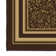 Non-Slip Bordered Area Rug For Living Room, Hallway, Entryway Rug