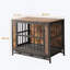 Mobilier de cage pour chien, niche pour chien