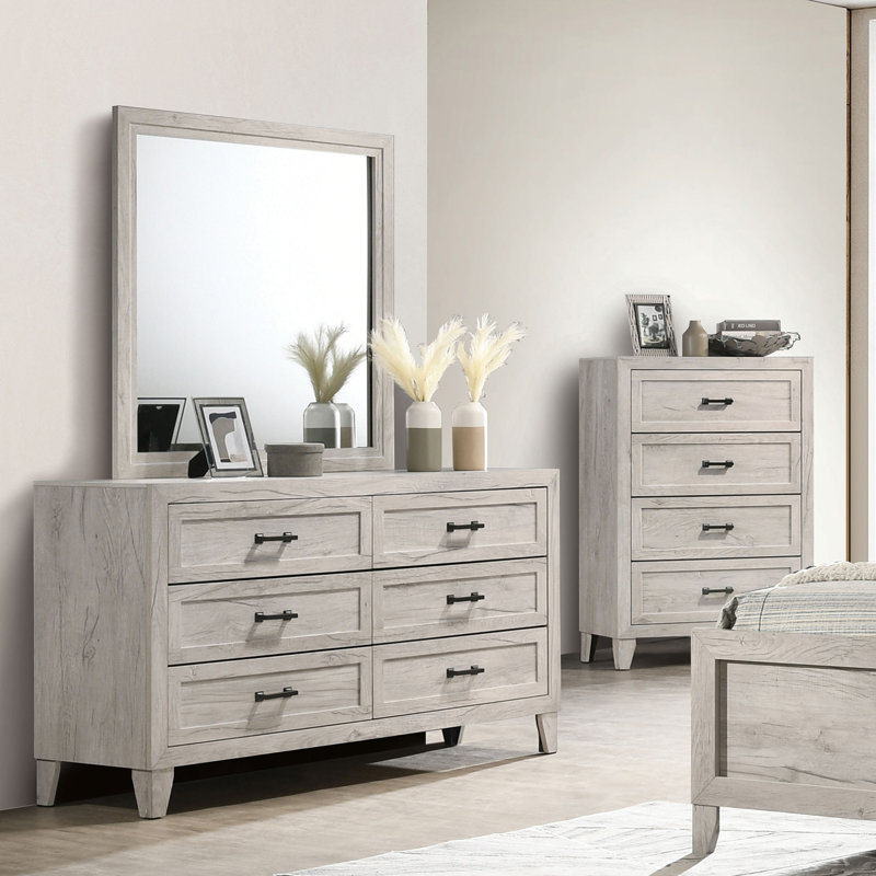 Commode contemporaine, blanc