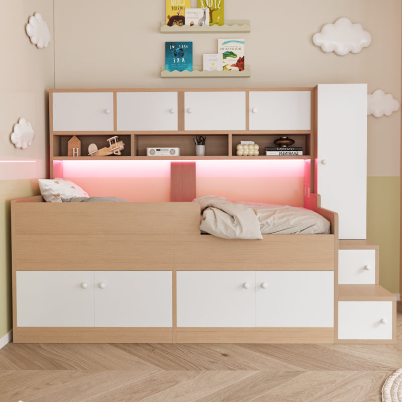 Bed, Natural