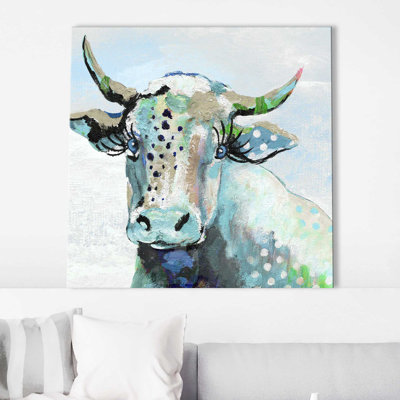 «Blue Mood» par Tava Studios - Peinture