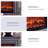 Gray Solid Wood Electric Fireplace
