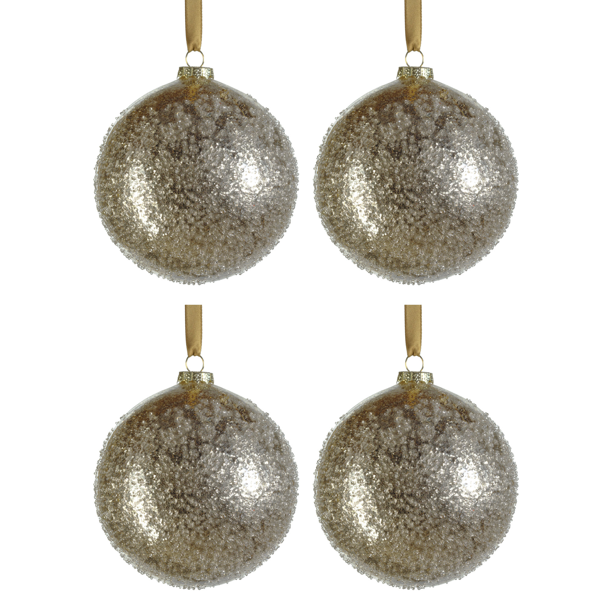 Cele The Holiday Aisle® Ball Ornament, Gold