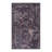 Black+Burgundy Washable Area Rug-1232782480