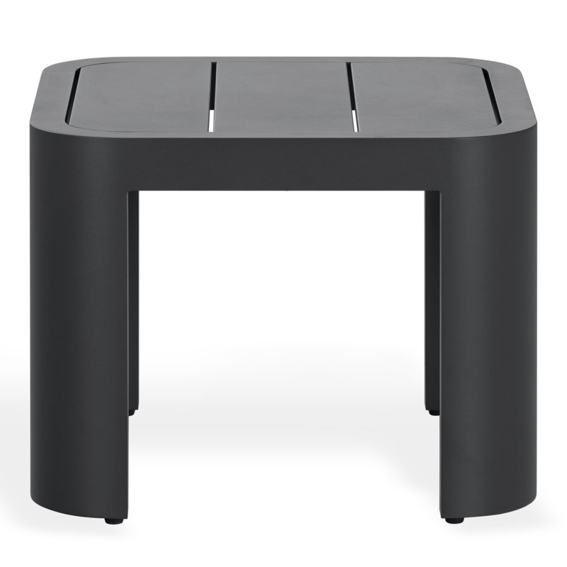 Table d'appoint en aluminium Johnny