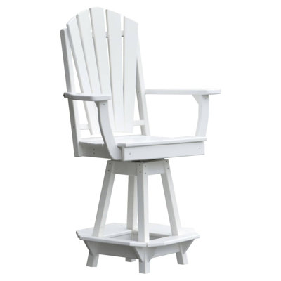 Chaise pivotante Keystone Amish Co. Sunburst