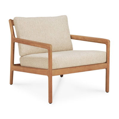Jack Outdoor Teak Lounge Chair