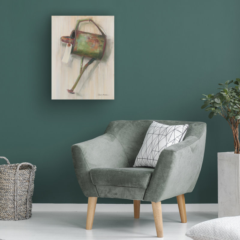 Art sur toile, "Carol", H 19 po x l 14 po