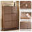 24-Pair Shoe Storage Cabinet with 3 Flip Drawers And Adjustable Shelves-1981836098
