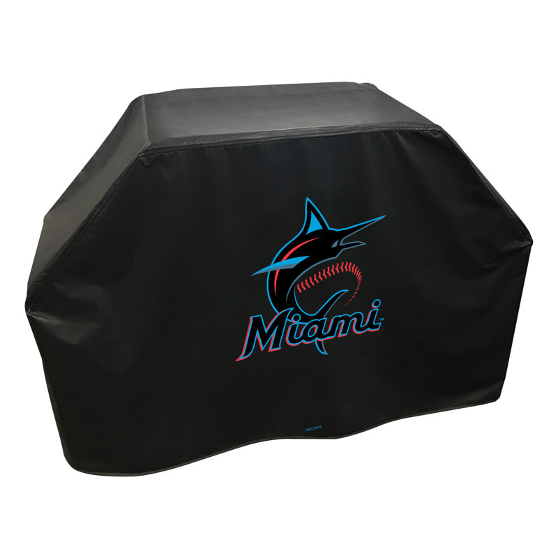 MLB Grill Cover, MLB Miami Marlins, 72'' W x 24'' D