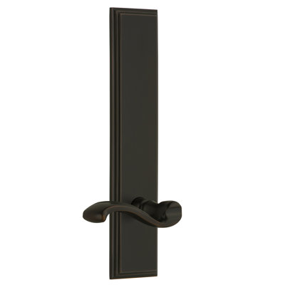 Grandeur Carré Tall Plate Double Dummy with Portofino Lever