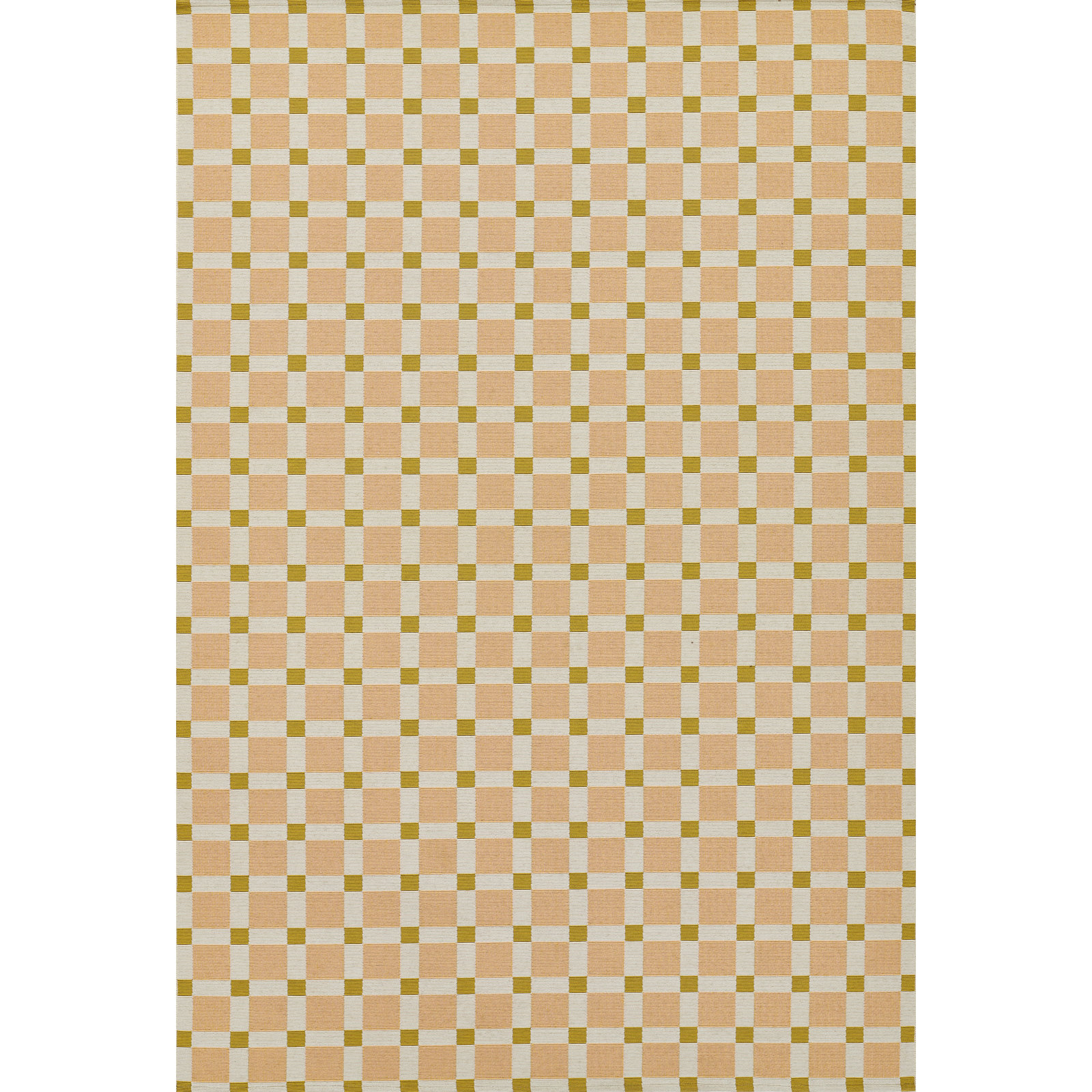 Icon Geometric Indoor Outdoor Pink Rug, Rectangle 7'10" x 10'
