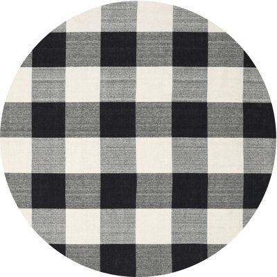 Plaid Indoor Rug