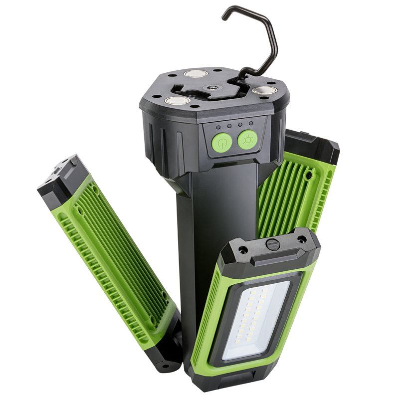 Powersmith 4500 Lumen Rechargeable Led Work Light With Tripod