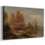 Paysages rétro-DLxxiv -Galerie enveloppée Cavas-565257217