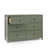 Teddi 6 Drawer Double Dresser-98718149