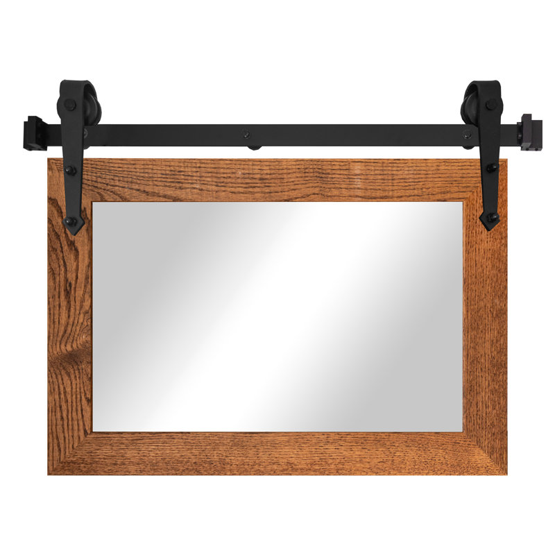 Miroir Manoil, Miel, 26 po x 33 po