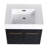 Vassilios 23.6 " W Wall Mounted Wall Mounted 1 Single Vanity Bathroom Vanity With Plastic Top