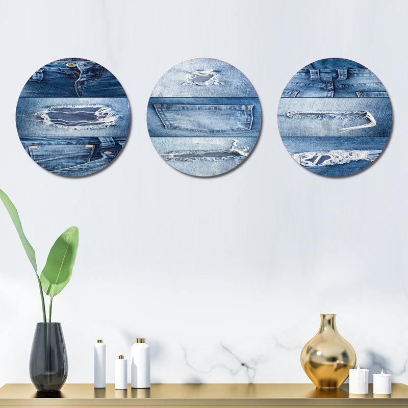 Ensemble de décoration murale 3 pièces