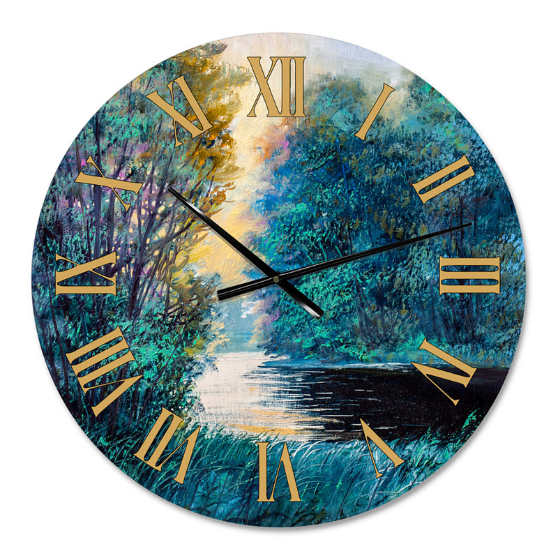 Horloge murale campagnarde, Petit