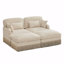 Canapé Comfy Chenille Leopard-1077618891