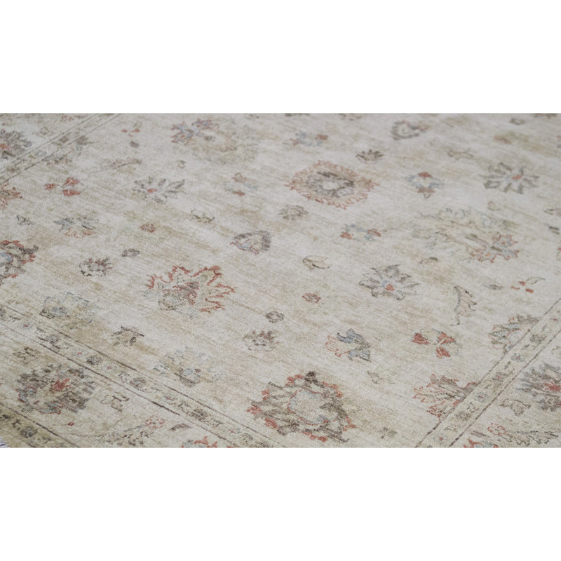 Hand Woven Wool Oriental Area Rug