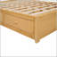 Full Size Wood Platform Bed with Underneath Storage and 2 Drawers, Simple & Modern-468094371