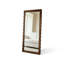 Miroirs pleine grandeur en bois manufacturé de forme libre-129993289