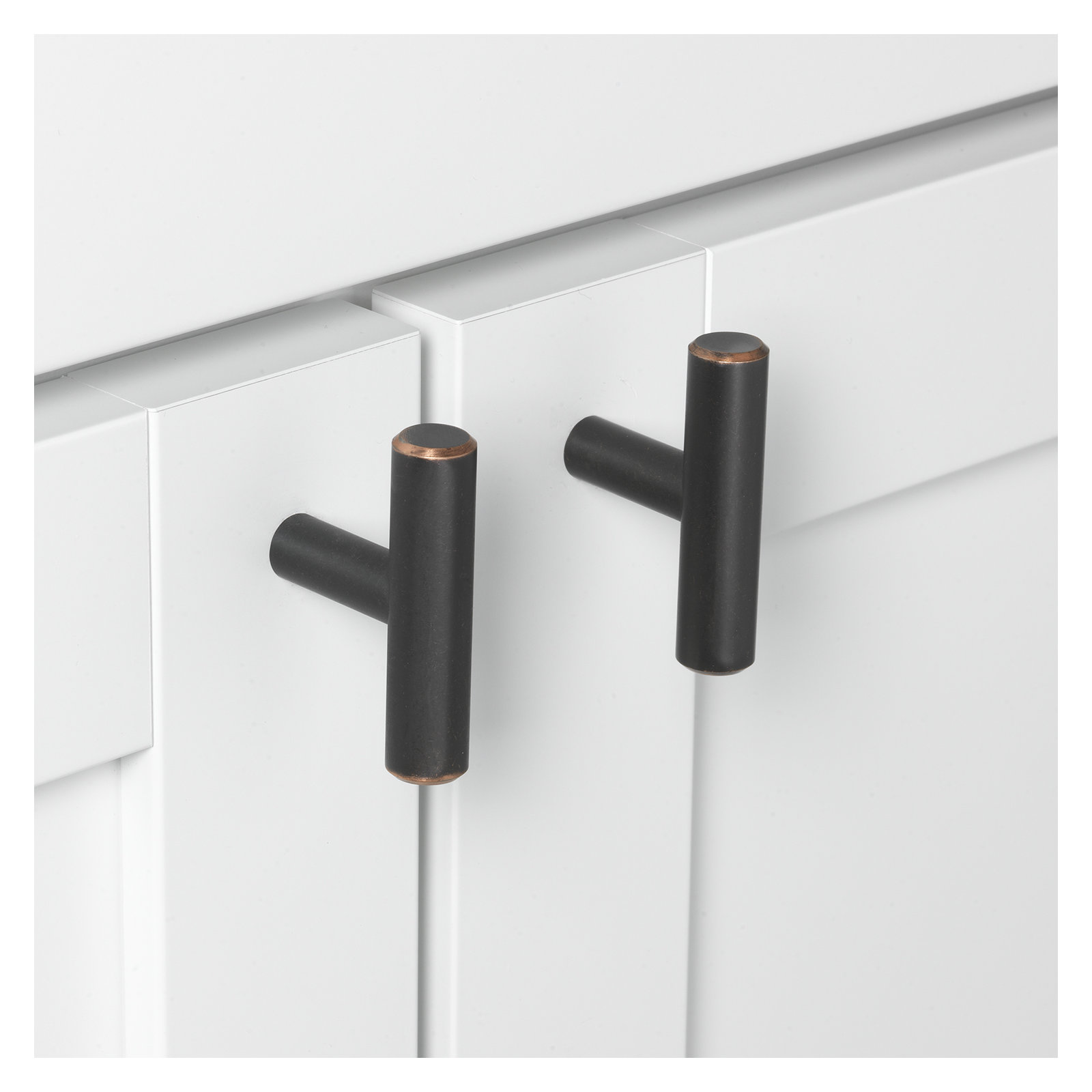 Roman 2" Length Bar Knob Multipack, Oil Rubbed Bronze