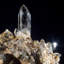 Terminated Smoky Quartz Cluster