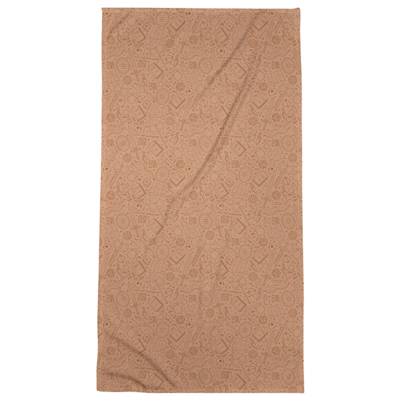 Katelyn Elizabeth Beach Towel, Orange