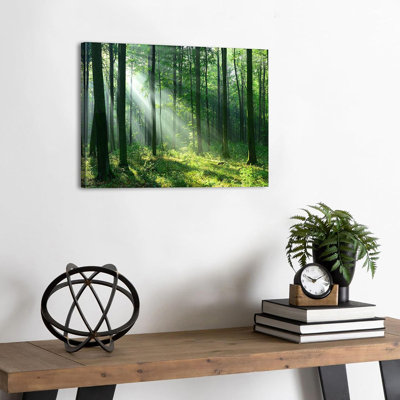 Wrapped Canvas Print