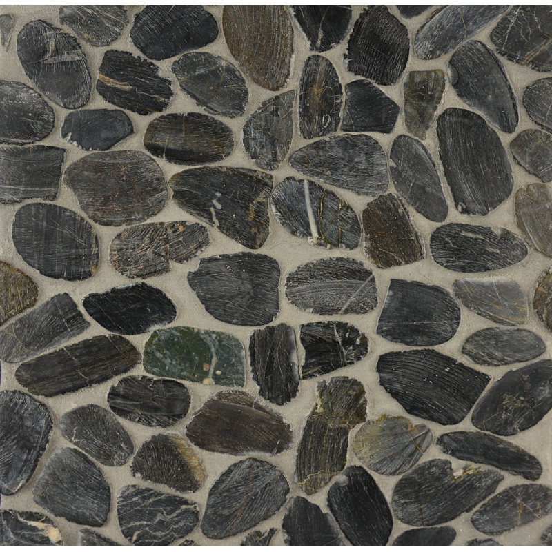 Hemisphere Glossy Stone Tile