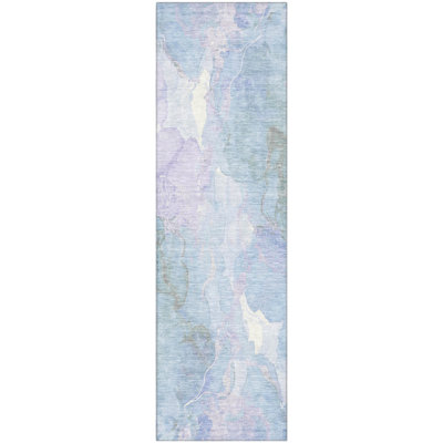 Premium Machine Washable Verlin AMF1785 Abstract Rug