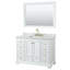Ensemble de meuble-lavabo simple 48 "avec miroir Deborah-97691432-97691434-97691431