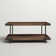 Nikole 42" Wide Industrial Rustic Solid Wood Metal Rectangular Coffee Table With 1 Shelf