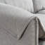 Canapé en L avec repose-pieds et rangement-967094979
