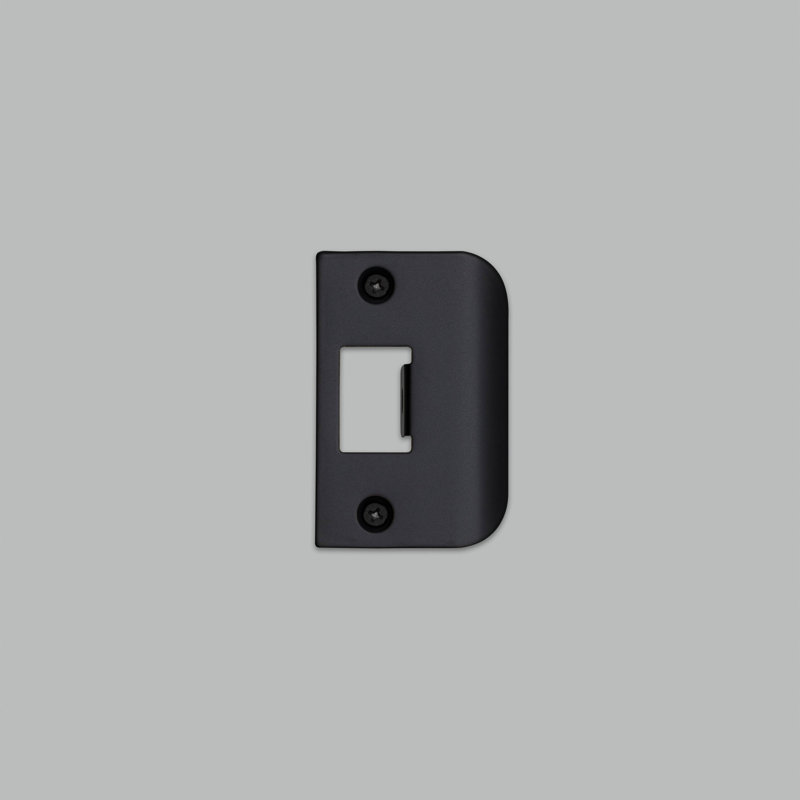Pocket Door Hardware, Black