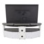 Silwell Unfinished TV Stand for TVs up to 70"-1591724450