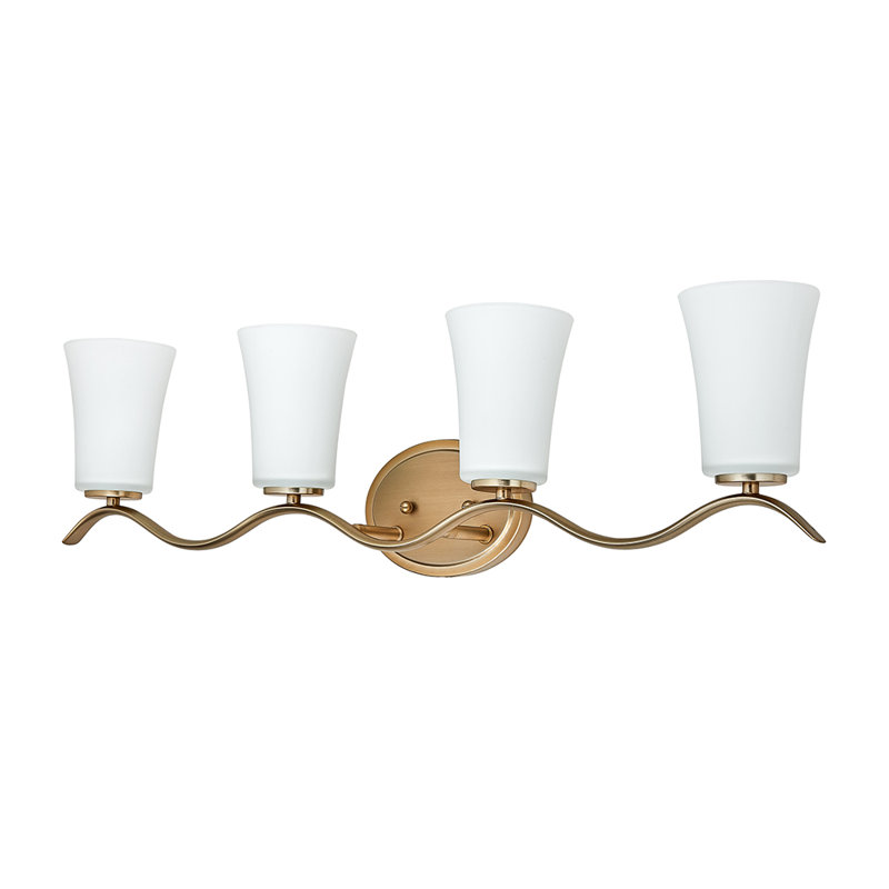 Freimund 4 - Light Dimmable Vanity Light, Gold